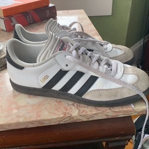 adidas Men's Samba Classic Soccer Shoe - used